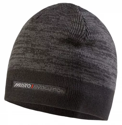 Musto, Seglermütze Evolution Waterproof Beanie, Schwarz