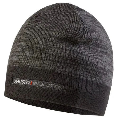 Musto, Sailing cap Evolution Waterproof Beanie, Black