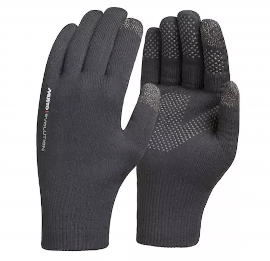 Musto, Guantes impermeables Evolution, Negros