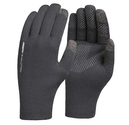 Musto, Evolution Waterproof Gloves, Schwarz