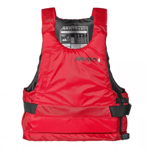 Musto, Lifejacket Regatta Buoyancy Aid, Red