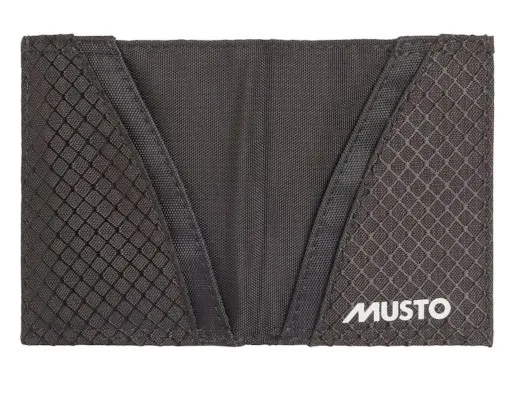 Musto, Cartera Essential, Negro