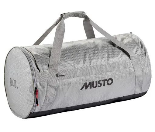Musto, sailor travel bag Essential Duffel Bag, Platinum