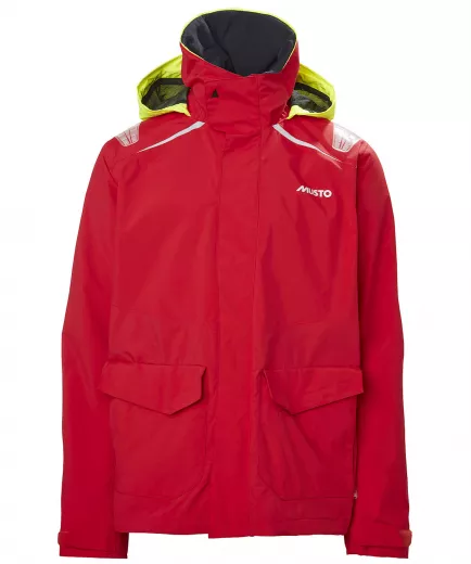 Musto, Chaqueta náutica BR1 Inshore, Roja