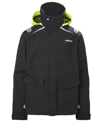 Musto, Veste de voile BR1 Inshore Jacket, Noir
