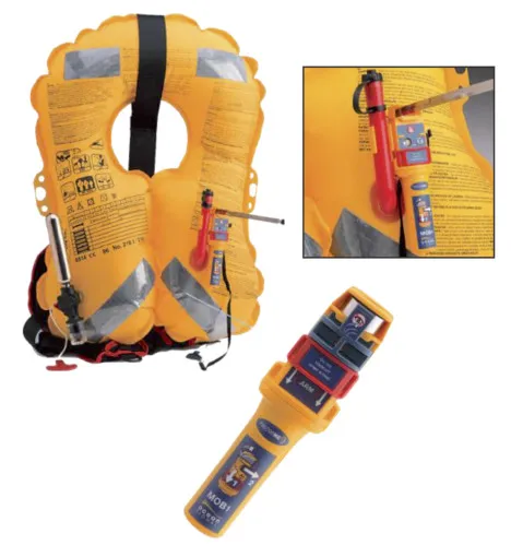 Besto, Rettungsweste Anti Static & Flame Retardant 300N, UML MK2