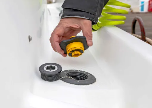 Navyclic, Clic & Fill S Tankeinfüllstutzen Trinkwasser