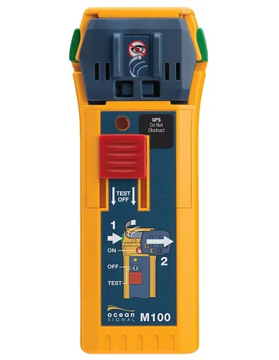 Ocean Signal, Notbake PLB M100X ATEX, AIS & Homing