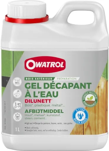 Owatrol, Farbentferner & Beize Dilunett, 1l