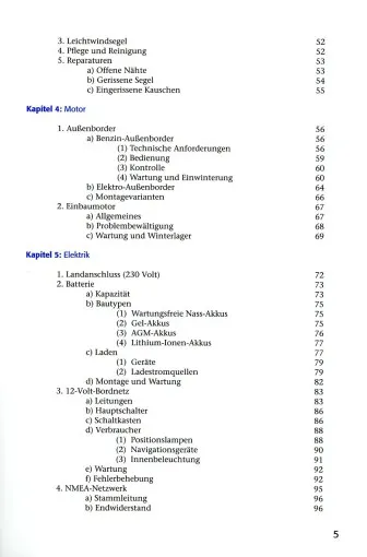 Palstek Verlag, Manual para yates con remolque