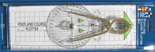 Talamex, Portland Navigations- Plotterkit mit Zirkel