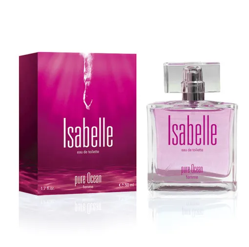 Pure Ocean, Parfum Isabelle Diamond Noir, 50ml
