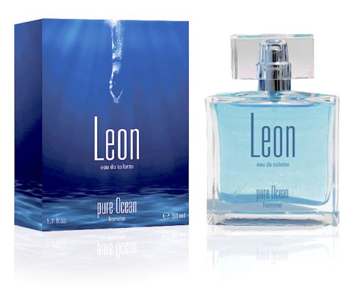 Pure Ocean, perfume Hommes Leon Le Voilier, 50ml