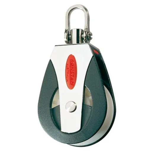 Ronstan, Einfachblock Uni Schäkelkopf, 40mm - 60mm