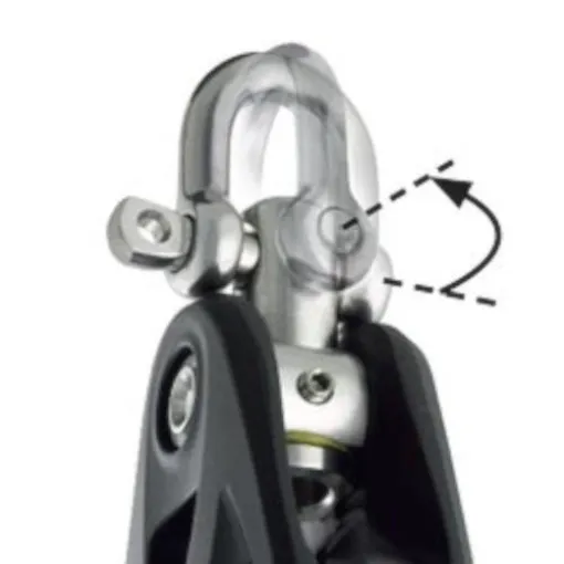 Ronstan, single block series 20, 20mm