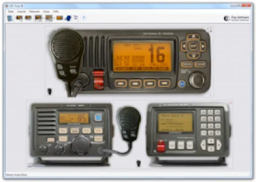 Frey, Simulationssoftware ICOM- Sprechfunkanlagen SRC & UBI
