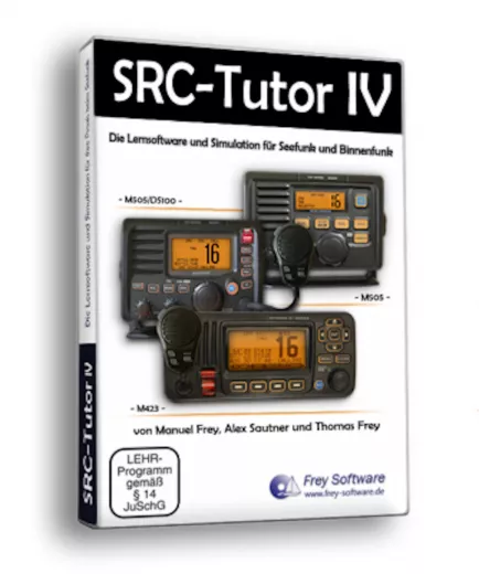 Frey, SRC & UBI Tutor IV Premium, ICOM M-503/DS-100, M-505, M-323/423