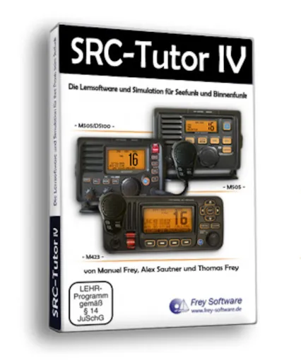 Frey, SRC et UBI Tuteur IV standard, ICOM M-503 / DS-100