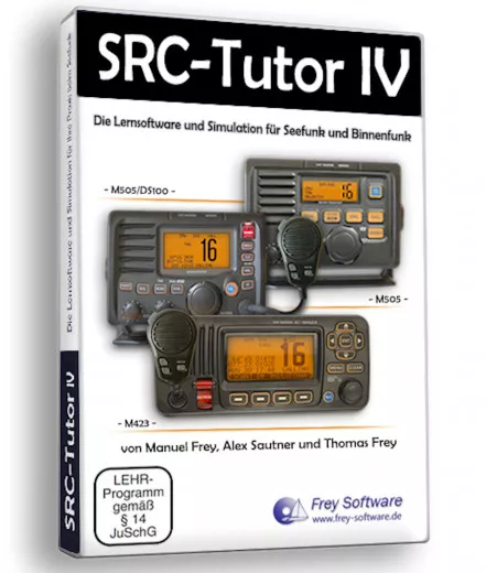 Frey, software de simulación Sistemas de radiotelefonía ICOM SRC & UBI