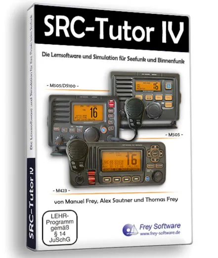 Frey, Simulationssoftware ICOM- Sprechfunkanlagen SRC & UBI