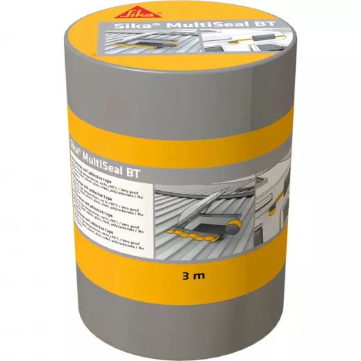 Sika, Multi Seal BT Bande de réparation durgence en aluminium 10cm