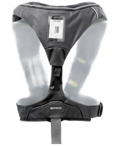 Spinlock, chaleco automático Deckvest Duro+ 275N, UML Elite Pro
