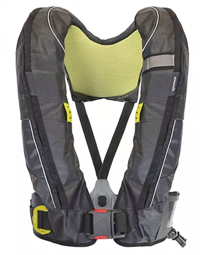 Spinlock, automatic lifejacket Deckvest Duro SOLAS 275N, UML MK5