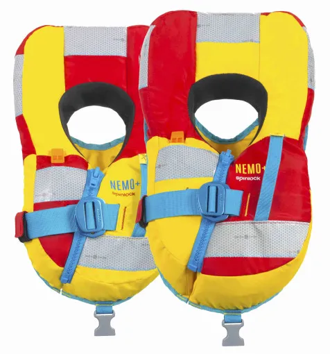 Spinlock, chaleco salvavidas para niños Deckvest Nemo