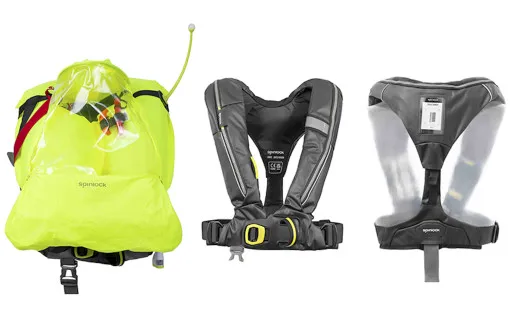 Spinlock, chaleco automático Deckvest Duro+ 275N, UML Elite Pro
