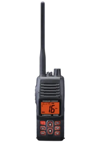 Standard Horizon, UKW- Marine Handsprechfunkgerät HX400E