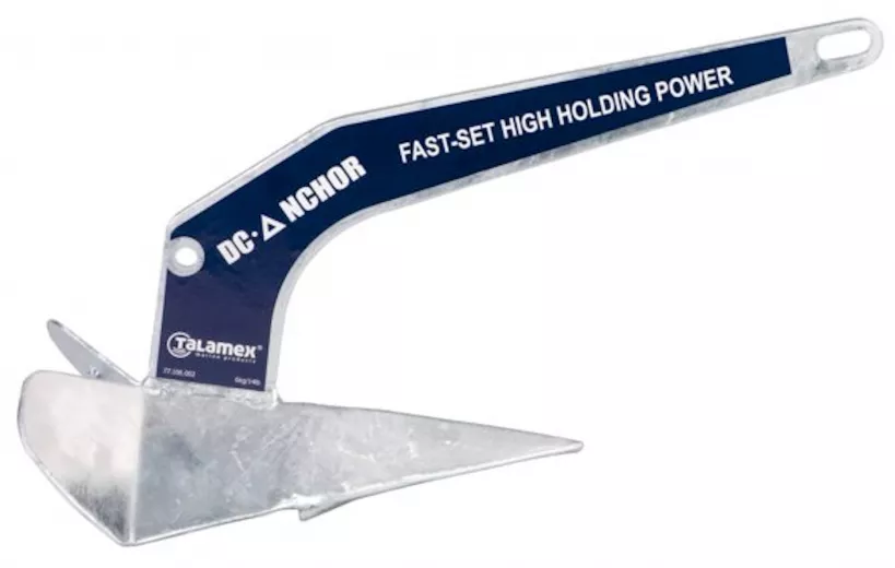 Talamex, patent anchor DC, galvanised steel