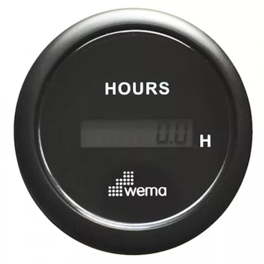 Wema, compteur horaire écran LCD