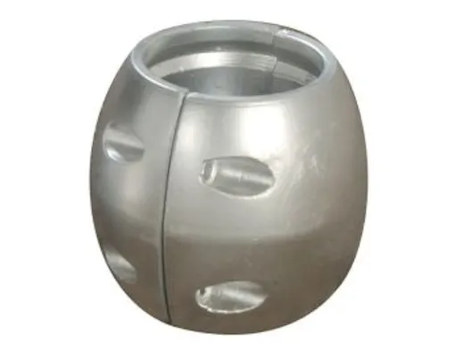 Lindemann, bola de ánodo de eje de transmisión larga, magnesio