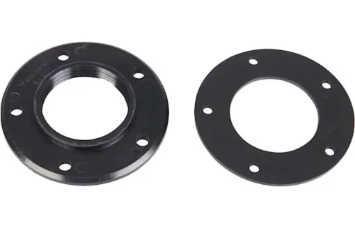 Wema, bride de capteur en plastique 5 x 5mm & perforation SAE-5