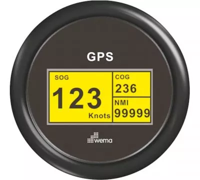 Wema, GPS- Boots- Tachometer Digital