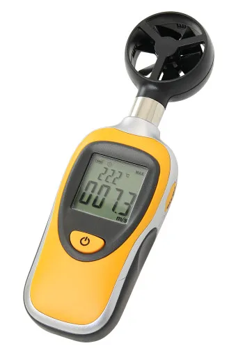 Lindemann Anemometro TFA ape del vento arancione