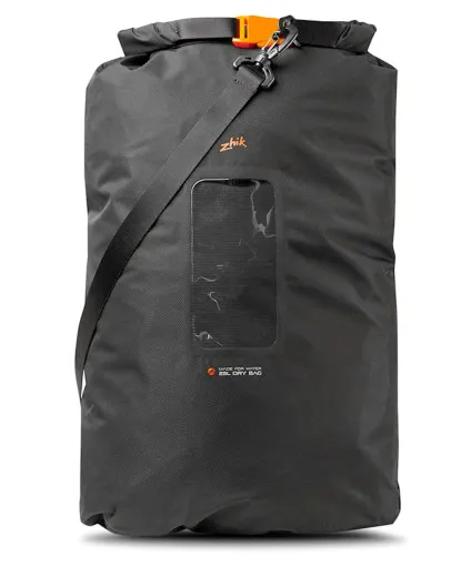 Zhik, Roll Top Drybag 25l, Black
