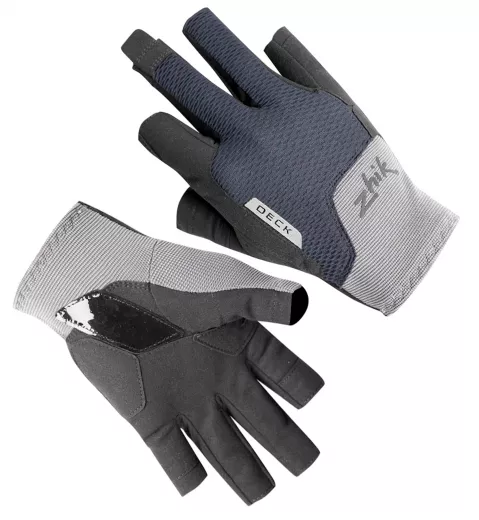 Zhik, Gants de voile Deck Gloves demi-doigts