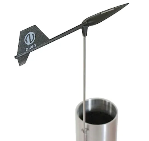 Allen, indicateur de vent & cliqueur Aerovane 19cm
