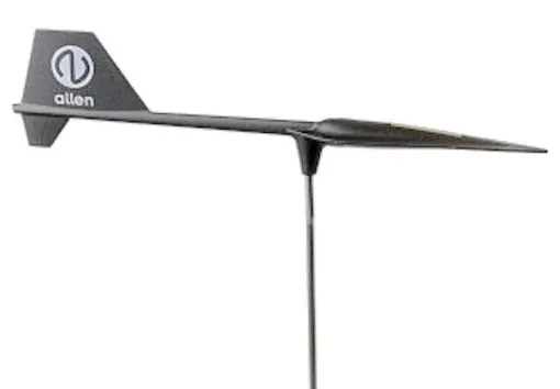 Allen, Windanzeiger & Verklicker Aerovane 19cm