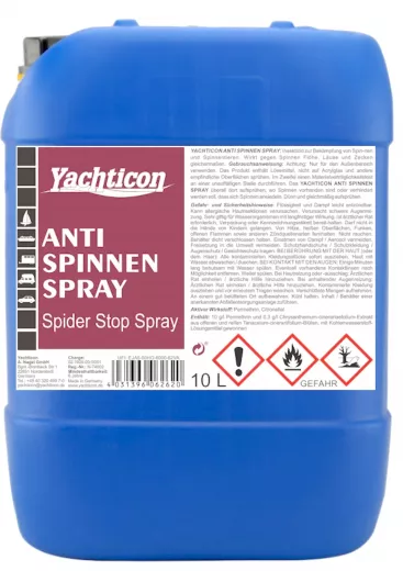 Yachticon, Anti- Spinnenmittel, 10l