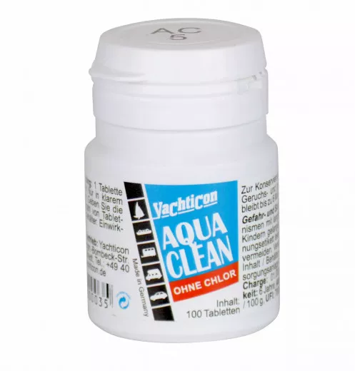 Yachticon, Aqua Clean AC 5 Quick Tablets, 100pcs.