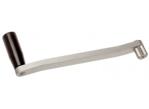 Barton, winch crank aluminium 8", 225mm