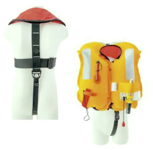 Besto, gilet de sauvetage automatique enfants Junior Pro 100N, UML Pro Sensor