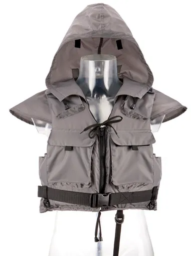 Besto, Schwimmweste Fisherman Grey, 50N