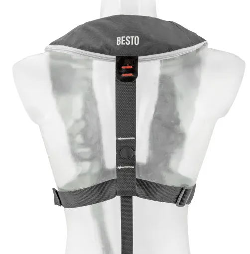 Besto, chaleco automático ISO Comfort Fit 180N, HR
