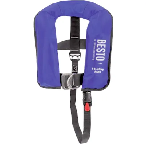 Besto, automatic children's lifejacket Junior 100N, UML MK5