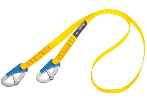 Besto, safety leash 2 double action carabiners