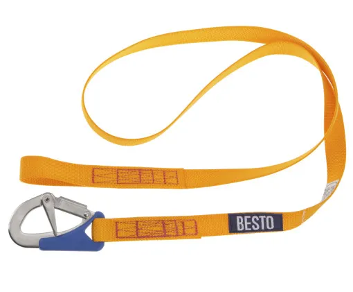 Besto, Sicherheitsleine 1Double Action Karabiner