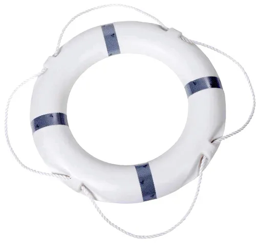 Besto, Rettungsring Weiß Reflektor, 60cm x 34cm, 1,5kg